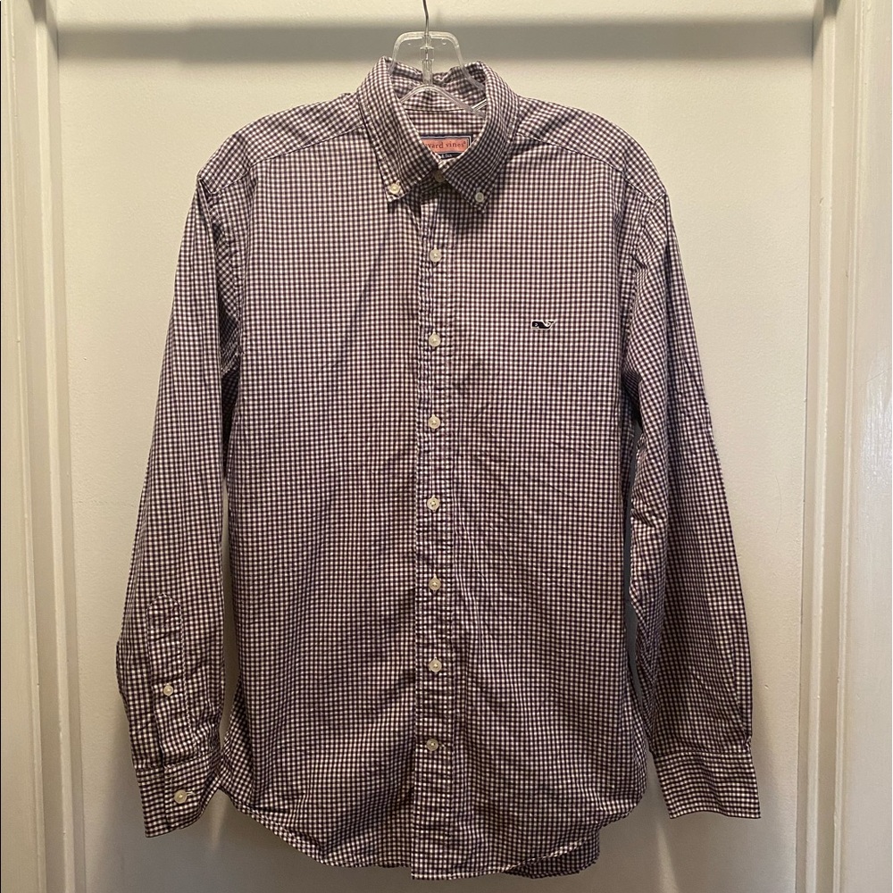 Vineyard Vines Plaid Button-Down